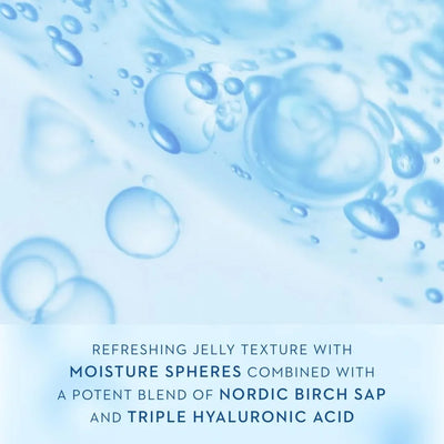 Lumene Nordic Hydra [Lähde] Birch Dew Jelly - Dual Hydrating Serum Face Moisturizer - Image 3