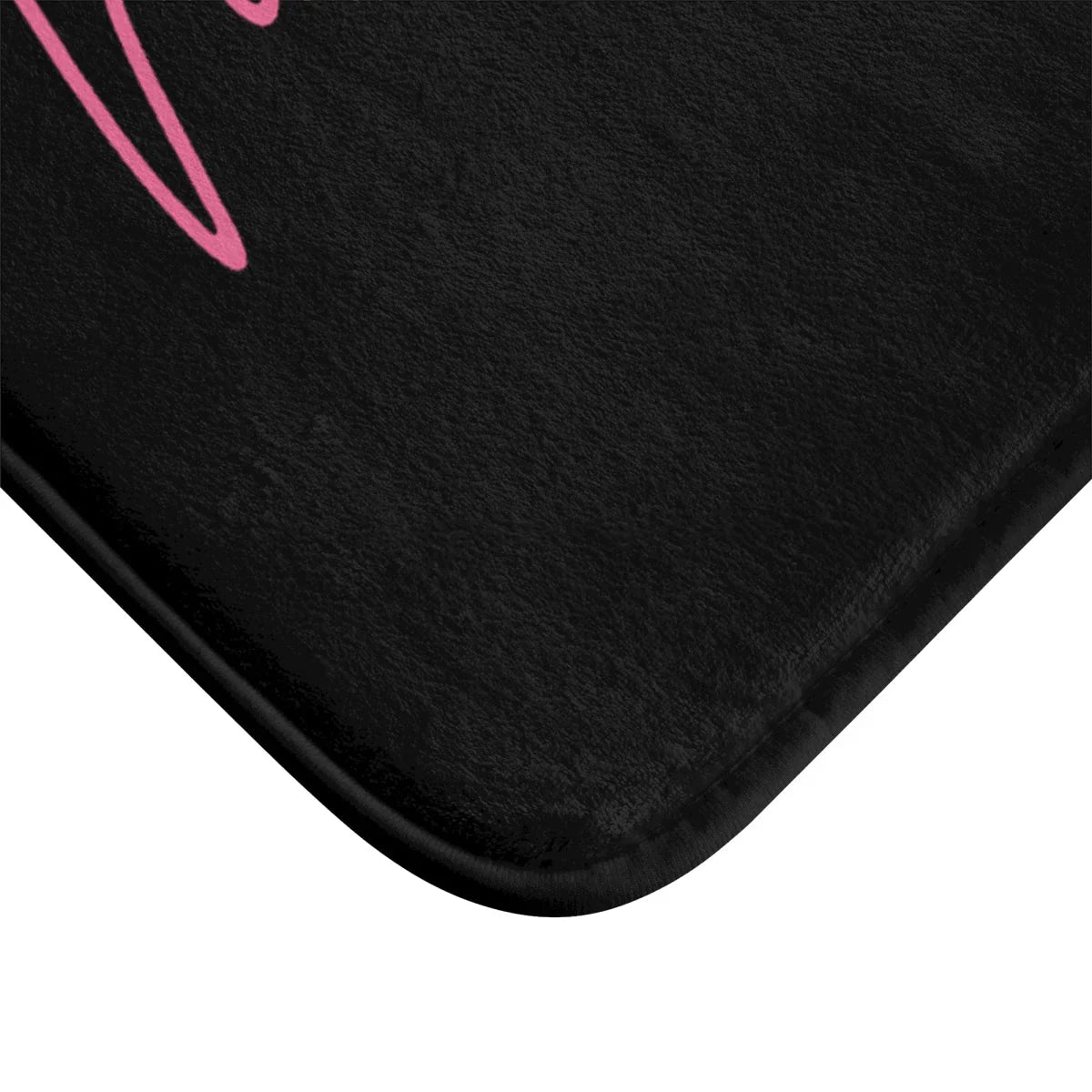 Be So Selfish In Love with Me Bath Mat (pink)
