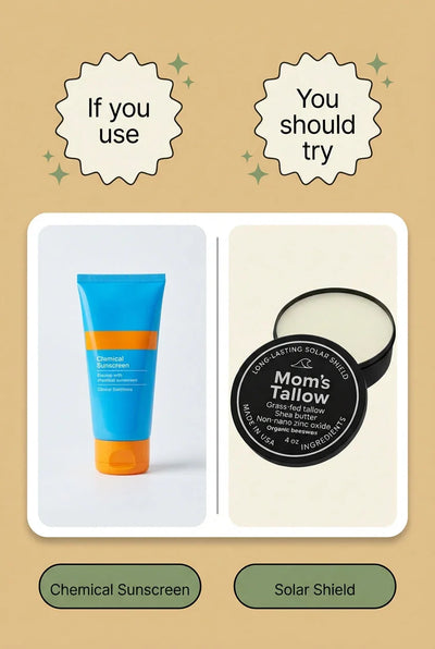 Mom’s Tallow Long-Lasting Solar Shield - Image 3