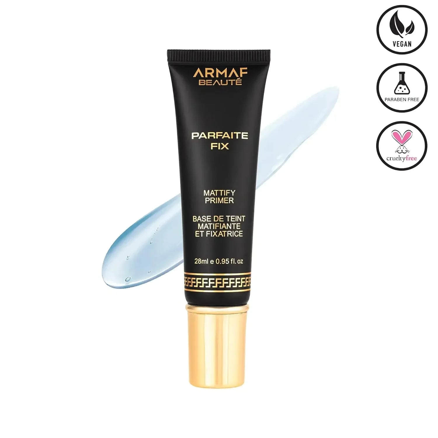 Armaf Beauté Parfaite Fix Makeup Primer - Matte Finish Face Primer for Flawless Makeup Application, 28 Ml