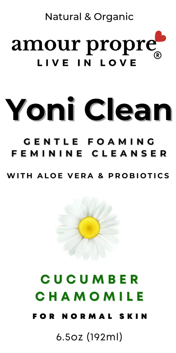 Amour Propre® Yoni Clean - Gentle Foaming Feminine Wash