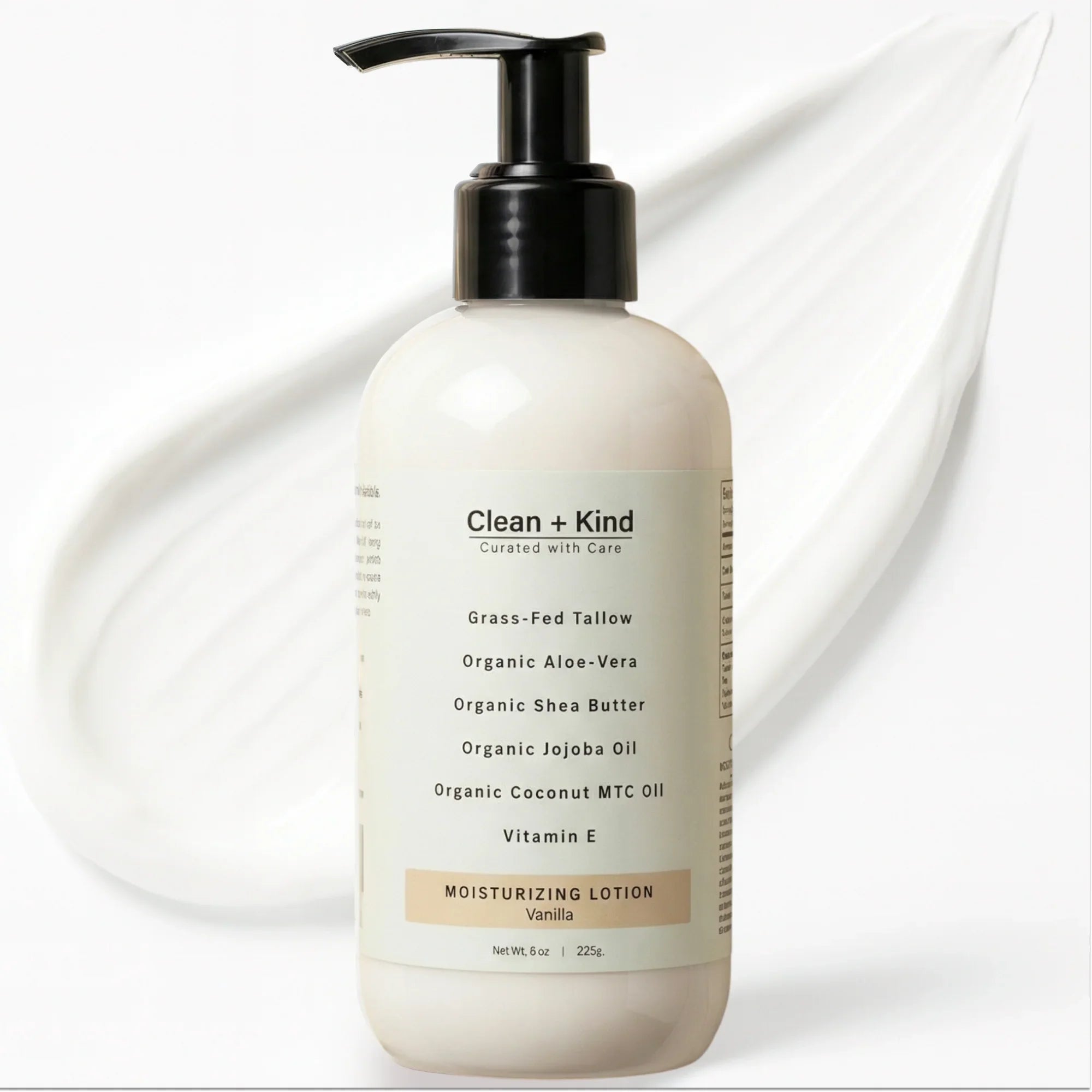 Clean + Kind Tallow Lotion