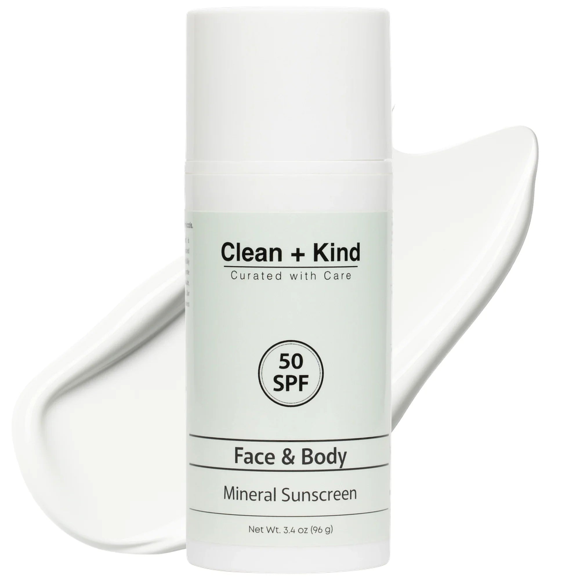 Clean + Kind Tallow Mineral Sunscreen