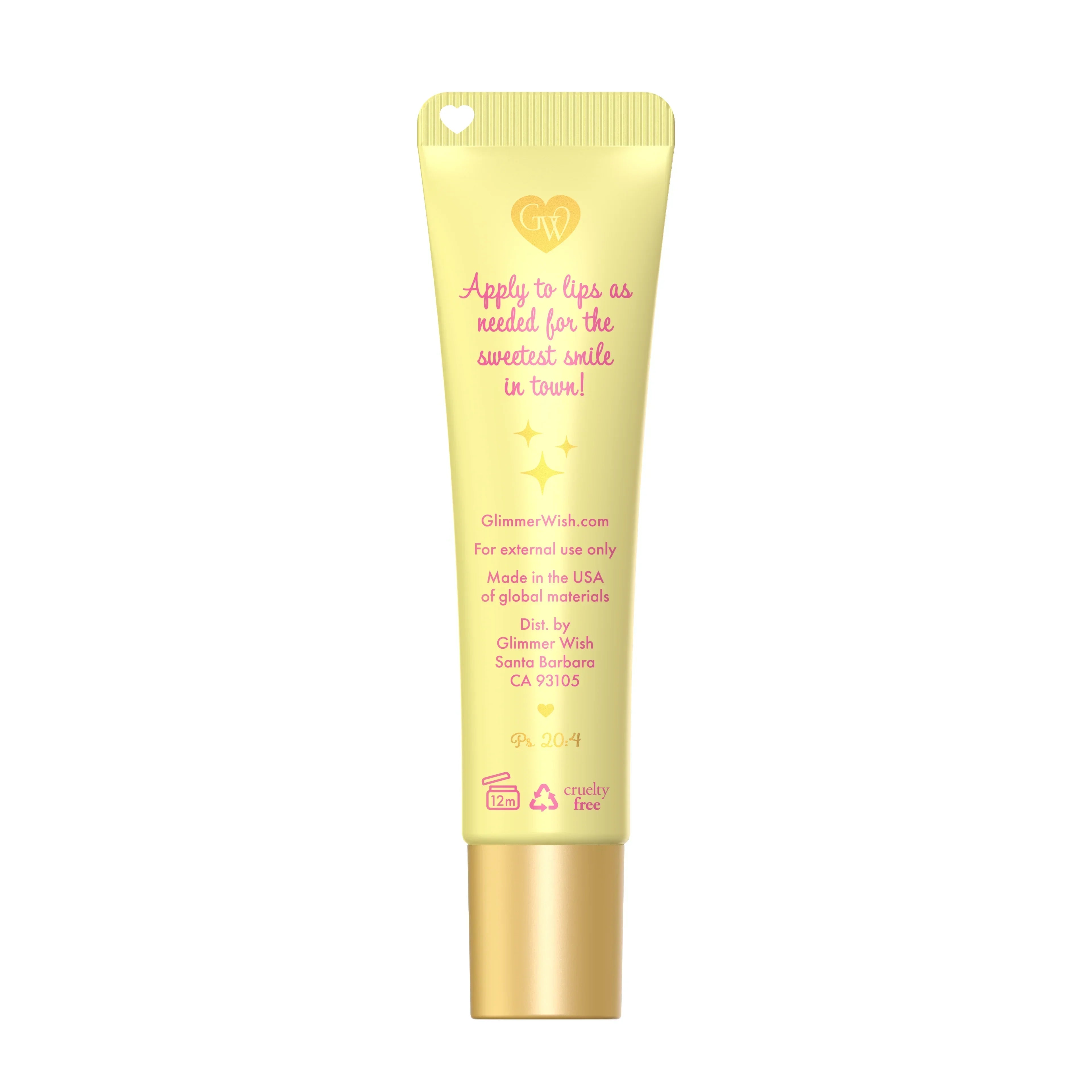 Glimmer Wish Glimmer Whip - Whipped Lip Balm