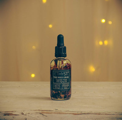 ETHYST ® Holy Grail Egyptian Rose Anti-Aging Facial Oil - Image 1