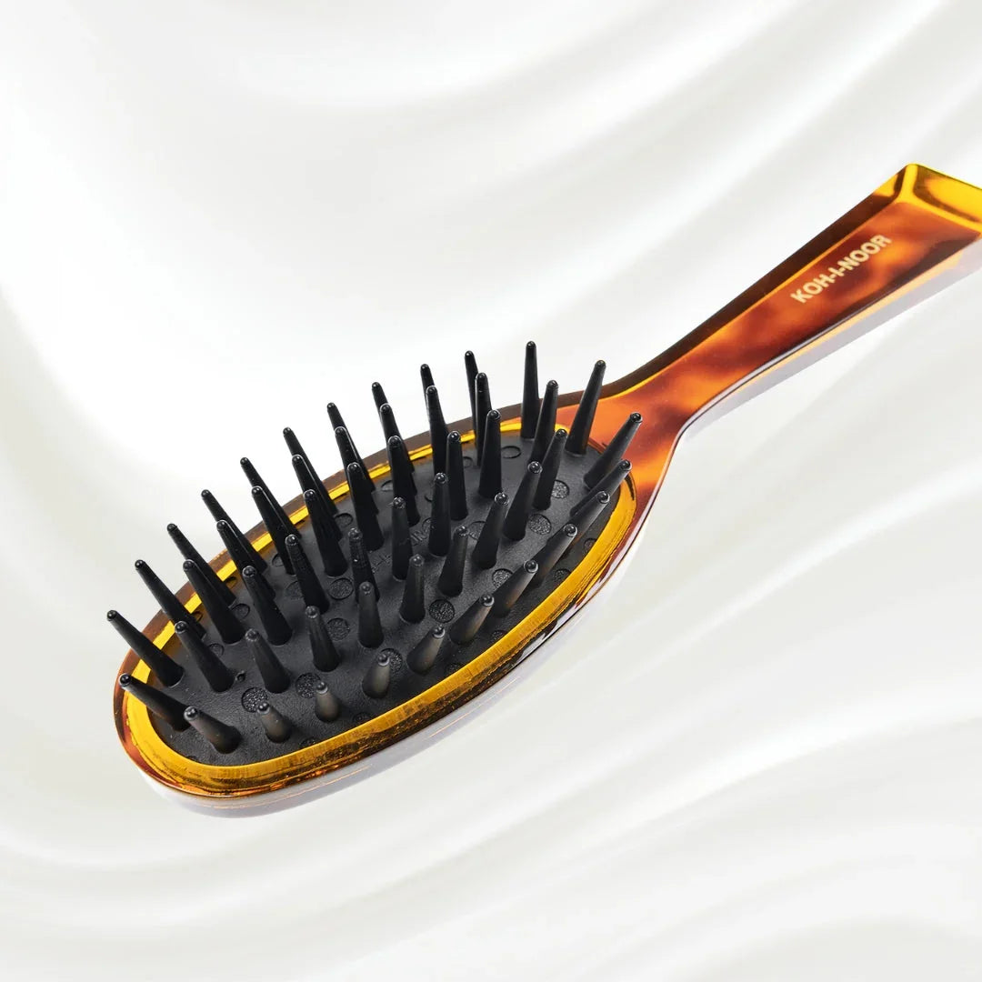 KOH-I-NOOR Beauty USA Jaspè Konika Detangling Brush