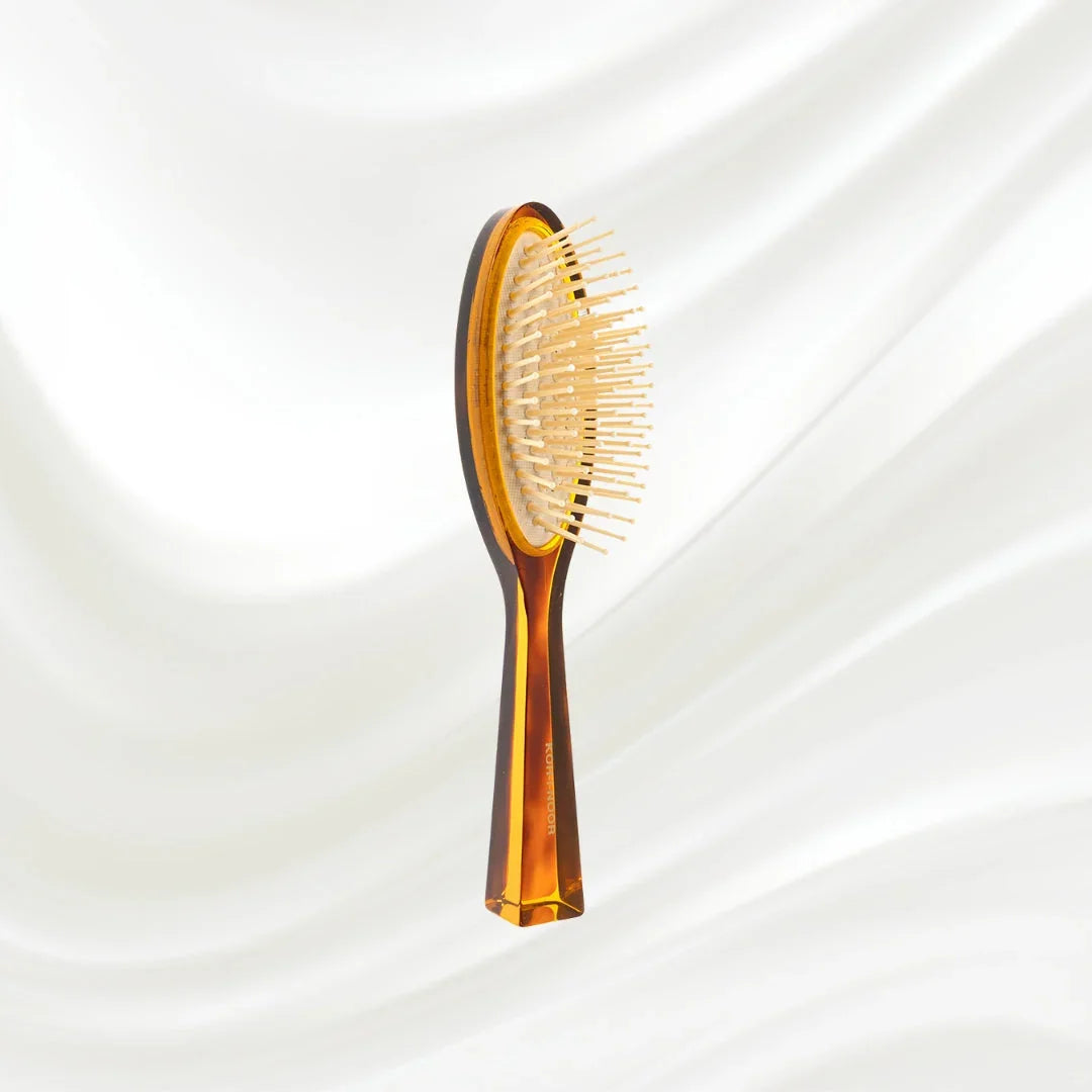 KOH-I-NOOR Jaspè Pneumatic Hair Brush - Synthetic Pins for Thick & Coarse Hair