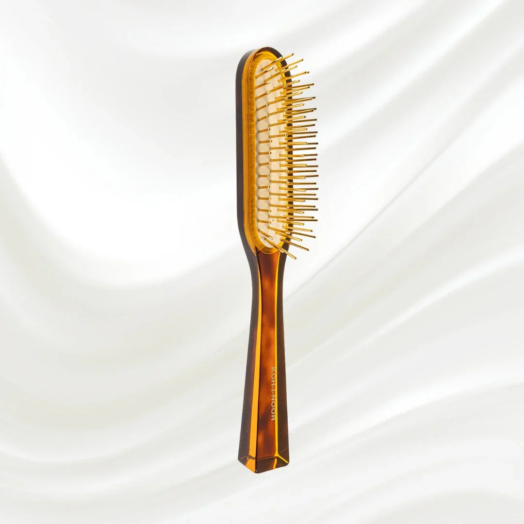 KOH-I-NOOR Jaspè Pneumatic Hair Brush for Thick & Coarse Hair
