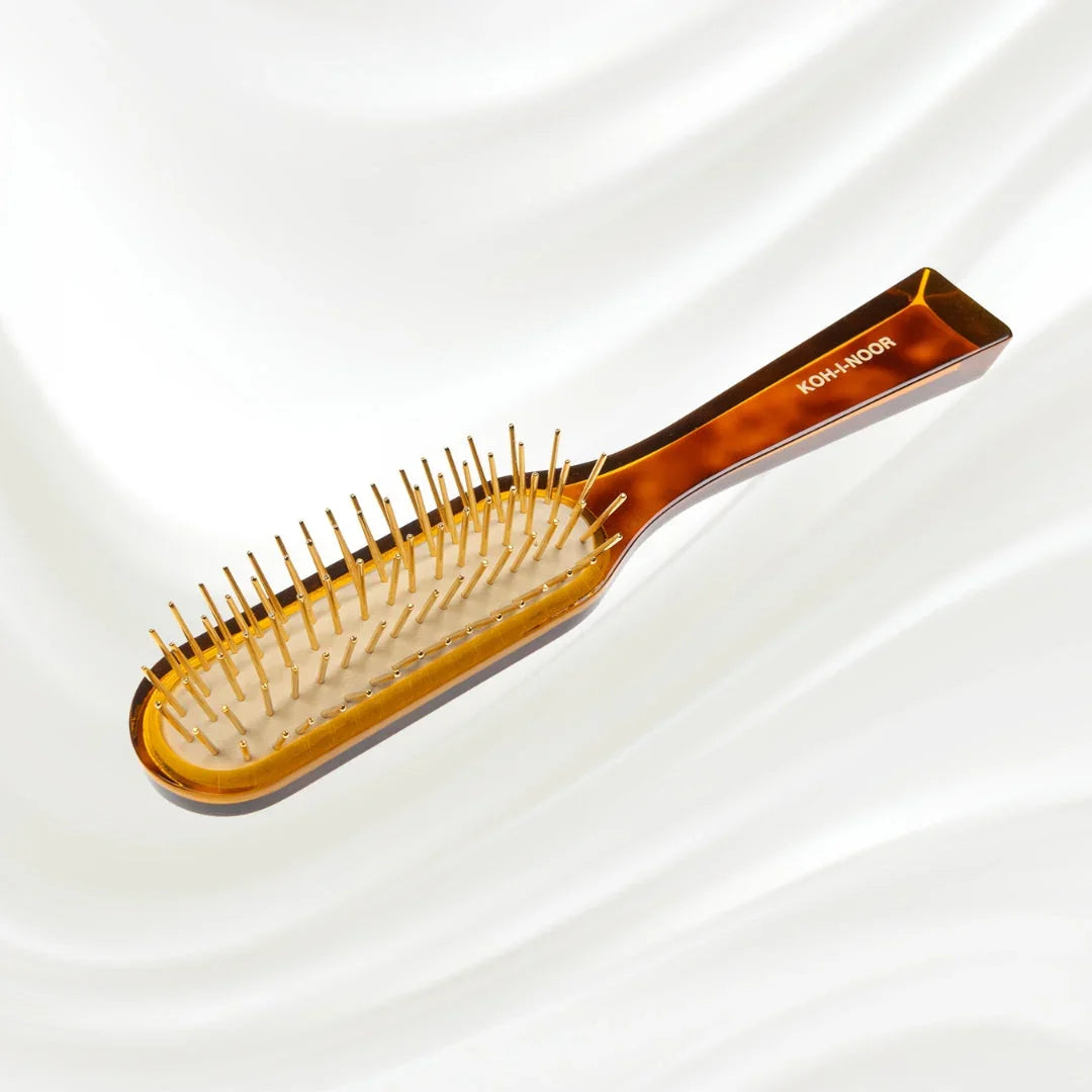KOH-I-NOOR Jaspè Pneumatic Hair Brush for Thick & Coarse Hair