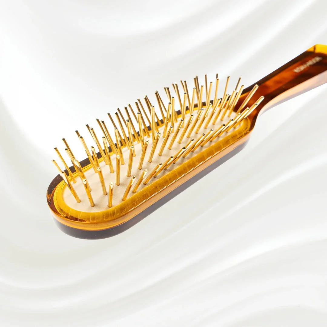 KOH-I-NOOR Jaspè Pneumatic Hair Brush for Thick & Coarse Hair