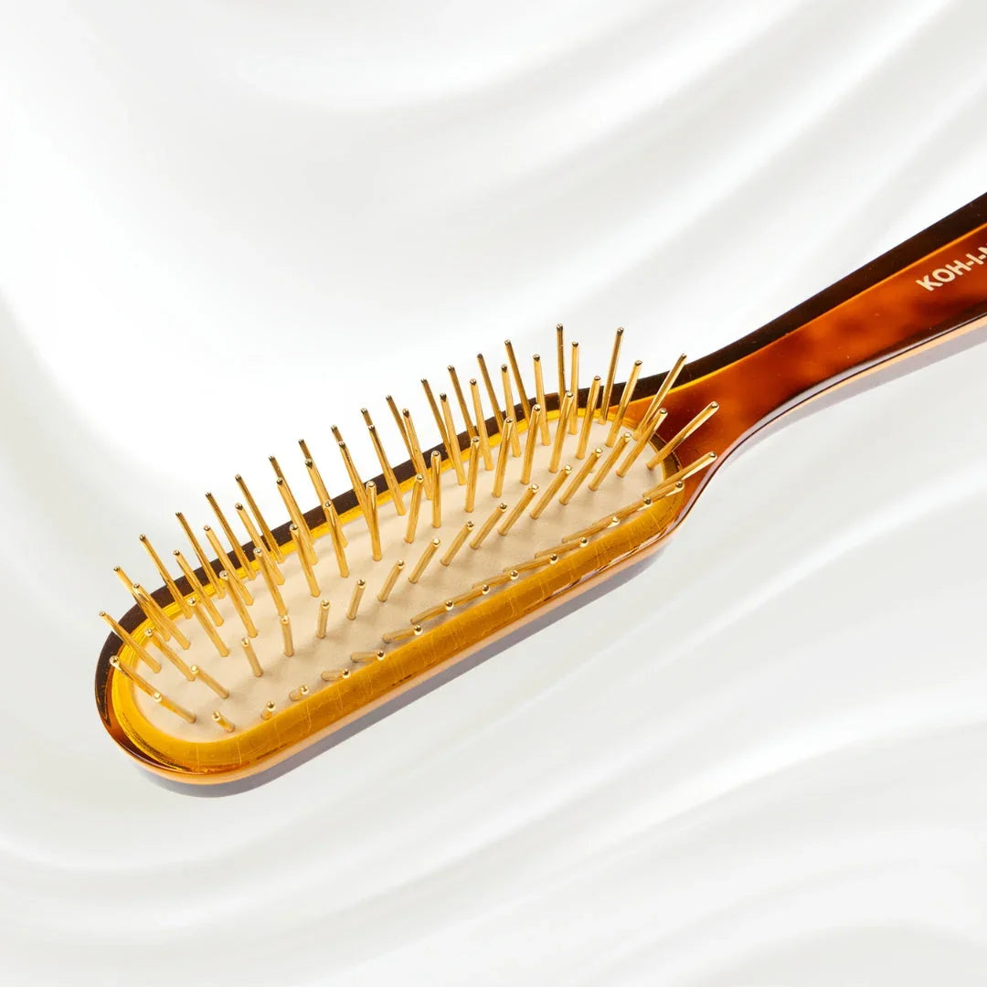 KOH-I-NOOR Jaspè Pneumatic Hair Brush for Thick & Coarse Hair