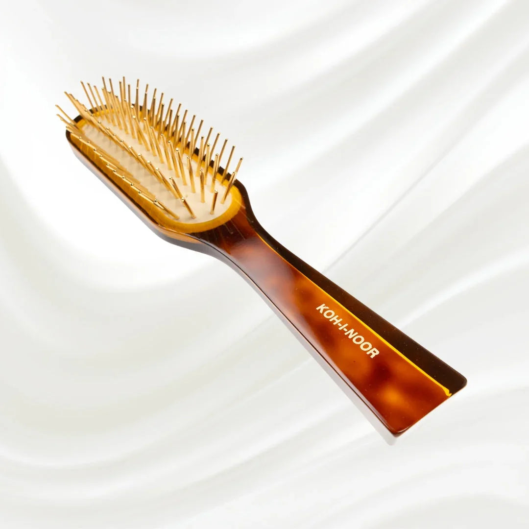 KOH-I-NOOR Jaspè Pneumatic Hair Brush for Thick & Coarse Hair