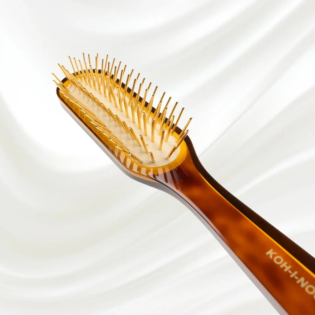 KOH-I-NOOR Jaspè Pneumatic Hair Brush for Thick & Coarse Hair