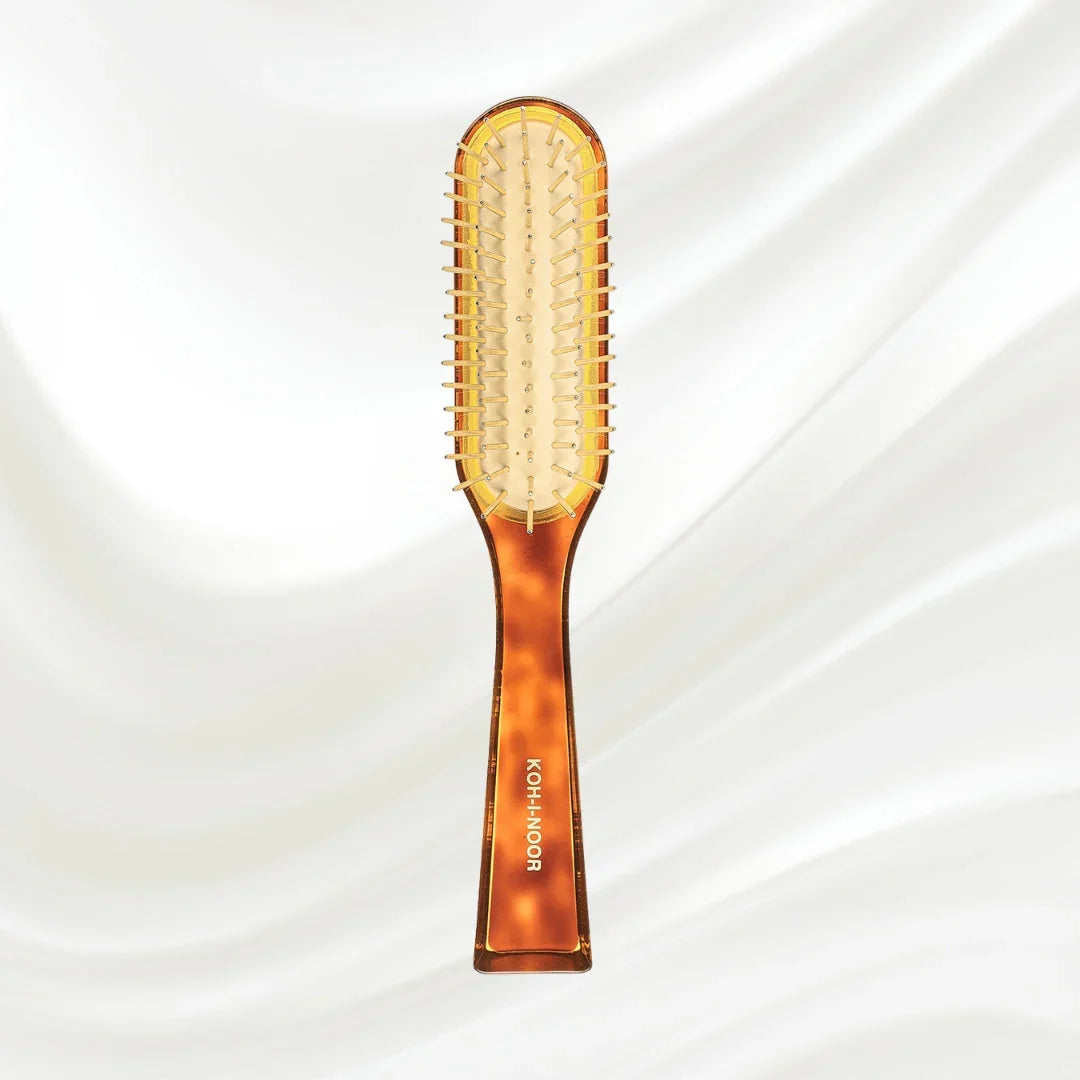 KOH-I-NOOR Jaspè Pneumatic Hair Brush for Thick & Coarse Hair