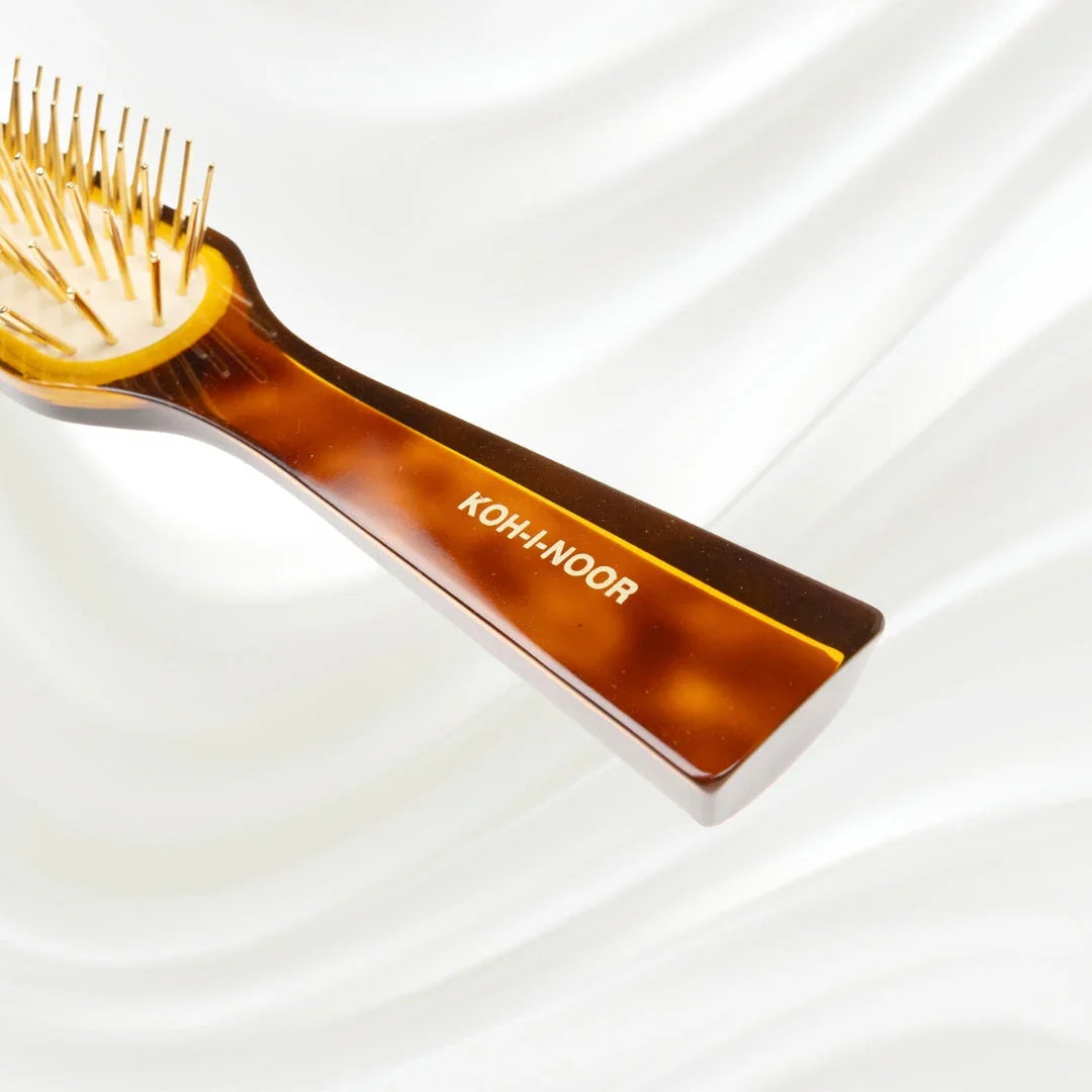 KOH-I-NOOR Jaspè Pneumatic Hair Brush for Thick & Coarse Hair