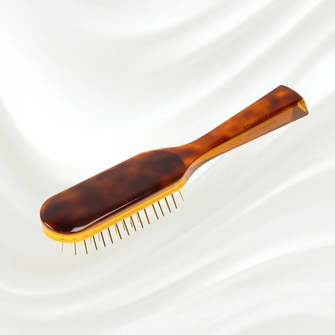 KOH-I-NOOR Jaspè Pneumatic Hair Brush for Thick & Coarse Hair