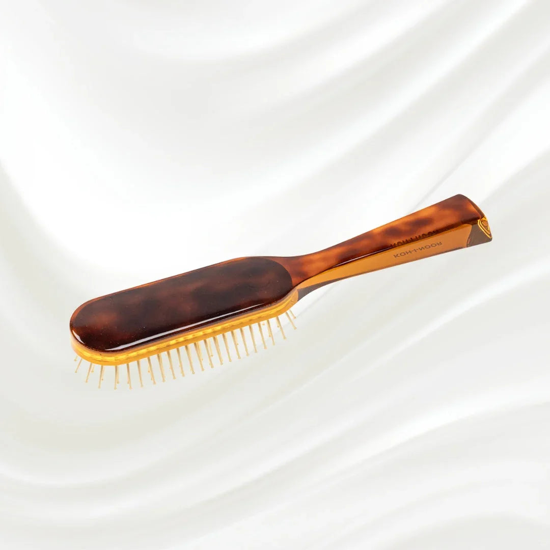 KOH-I-NOOR Jaspè Pneumatic Hair Brush for Thick & Coarse Hair