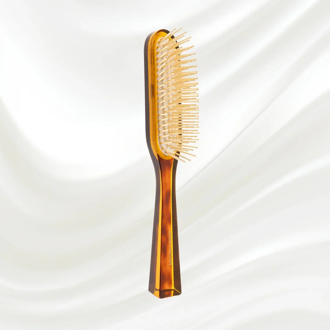 KOH-I-NOOR Jaspè Pneumatic Hair Brush with Synthetic PIns