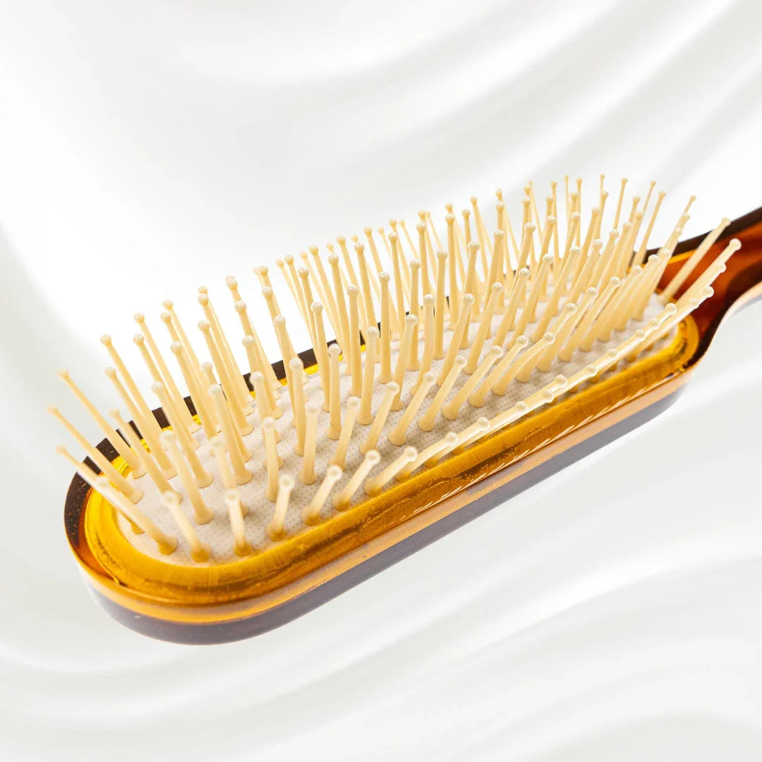 KOH-I-NOOR Jaspè Pneumatic Hair Brush with Synthetic PIns