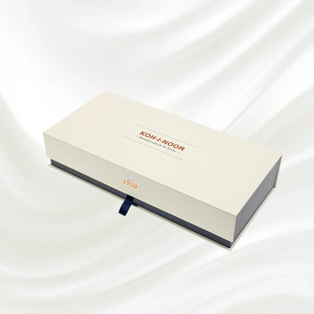 KOH-I-NOOR Luxury Pneumatic Hair Brush - Gold Pins & Cellulose Acetate in Classic Tortoiseshell
