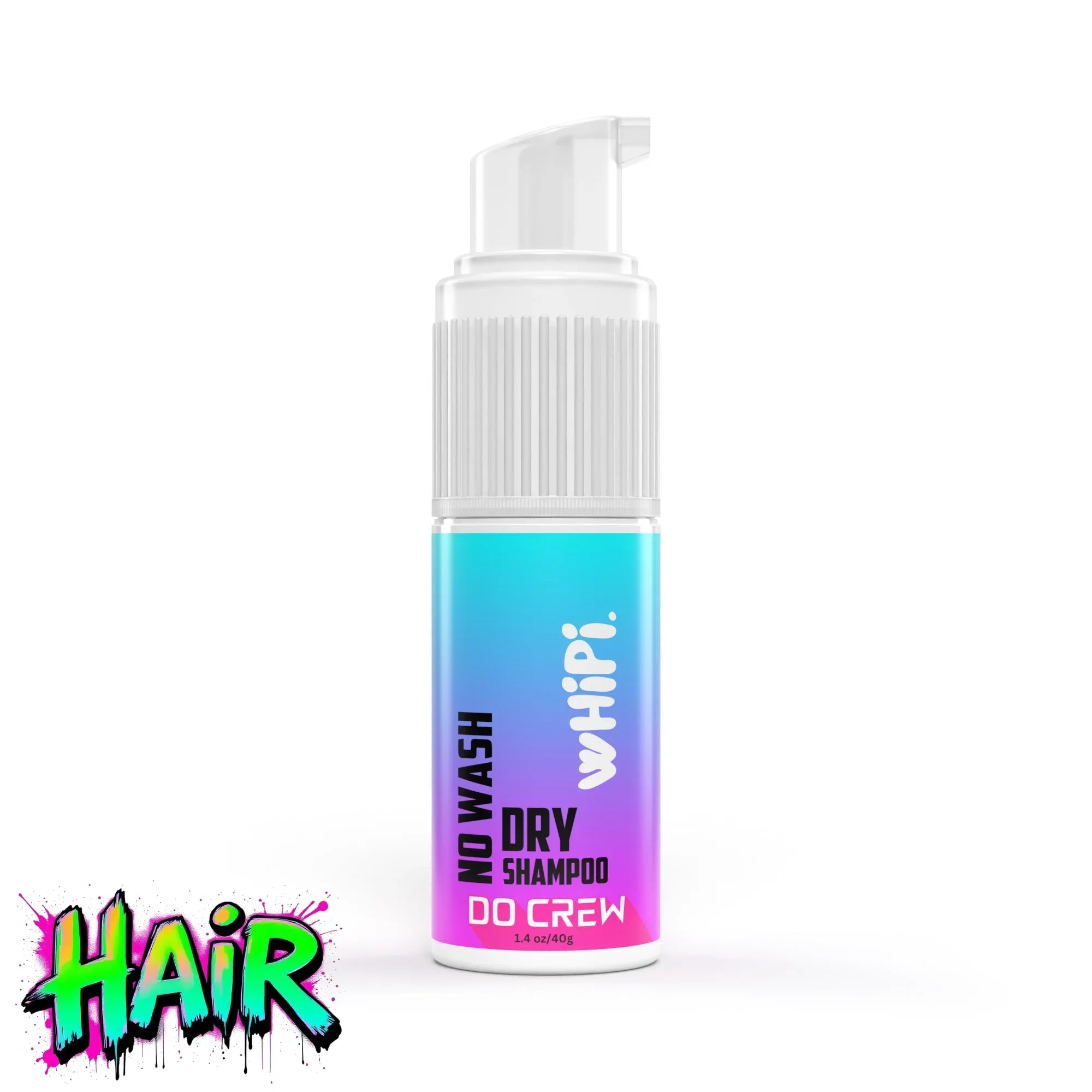 Whipi Co No Wash- Do Crew Dry Shampoo