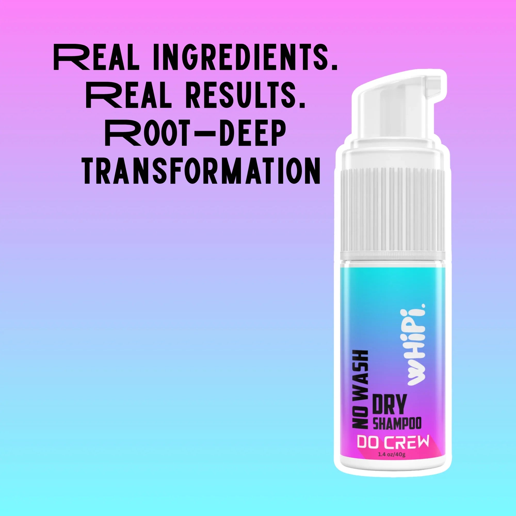 Whipi Co No Wash- Do Crew Dry Shampoo
