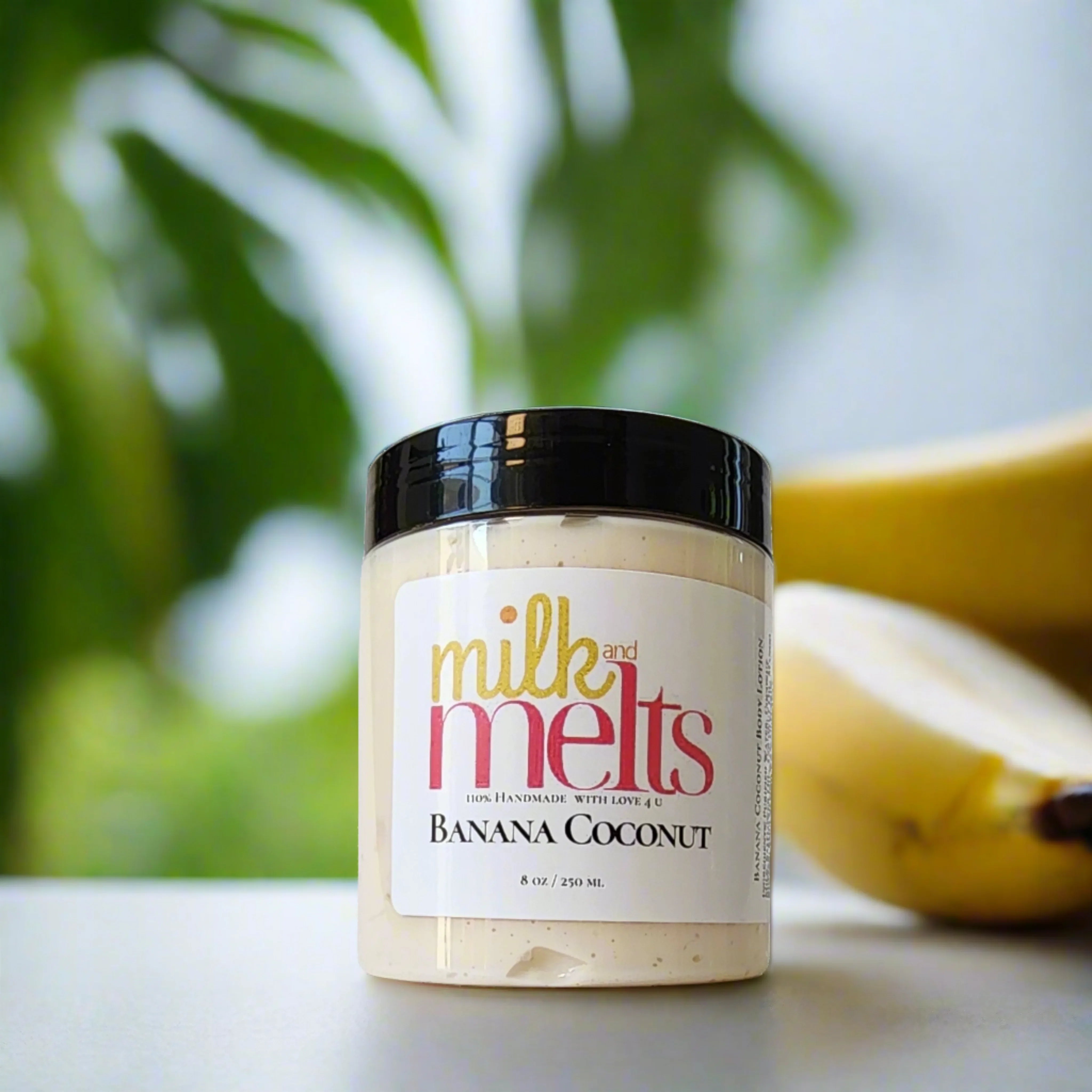 Milk and Melts BB&T Banana Coconut Lotion