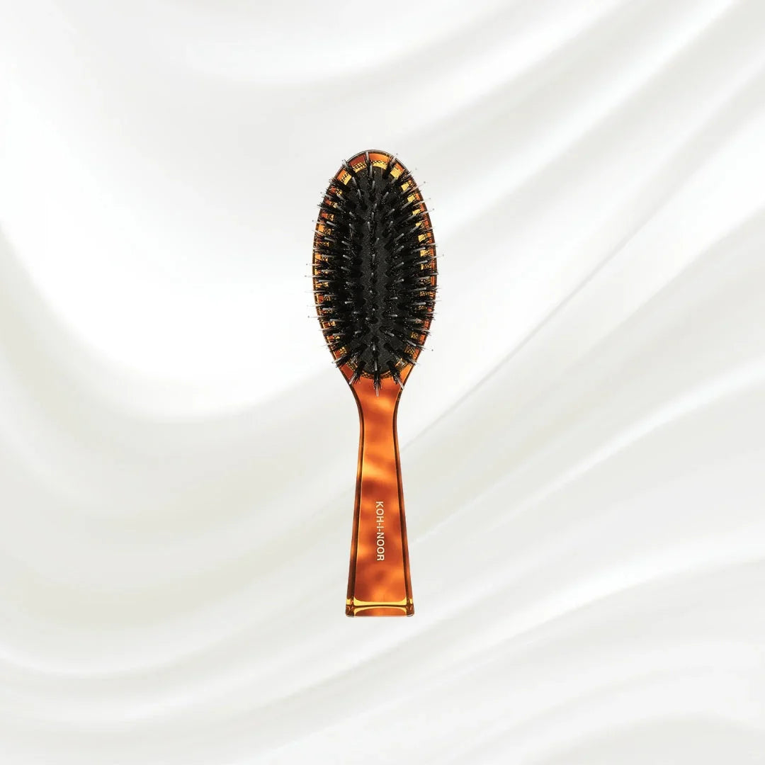 KOH-I-NOOR Jaspè Pneumatic Hair Brush for Normal to Thick Hair