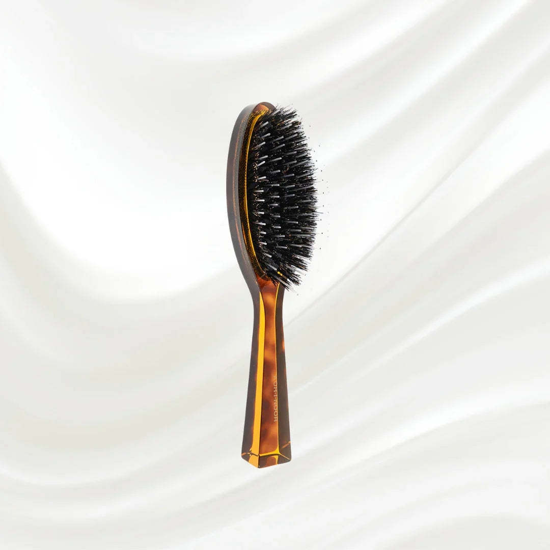 KOH-I-NOOR Jaspè Pneumatic Hair Brush for Normal to Thick Hair