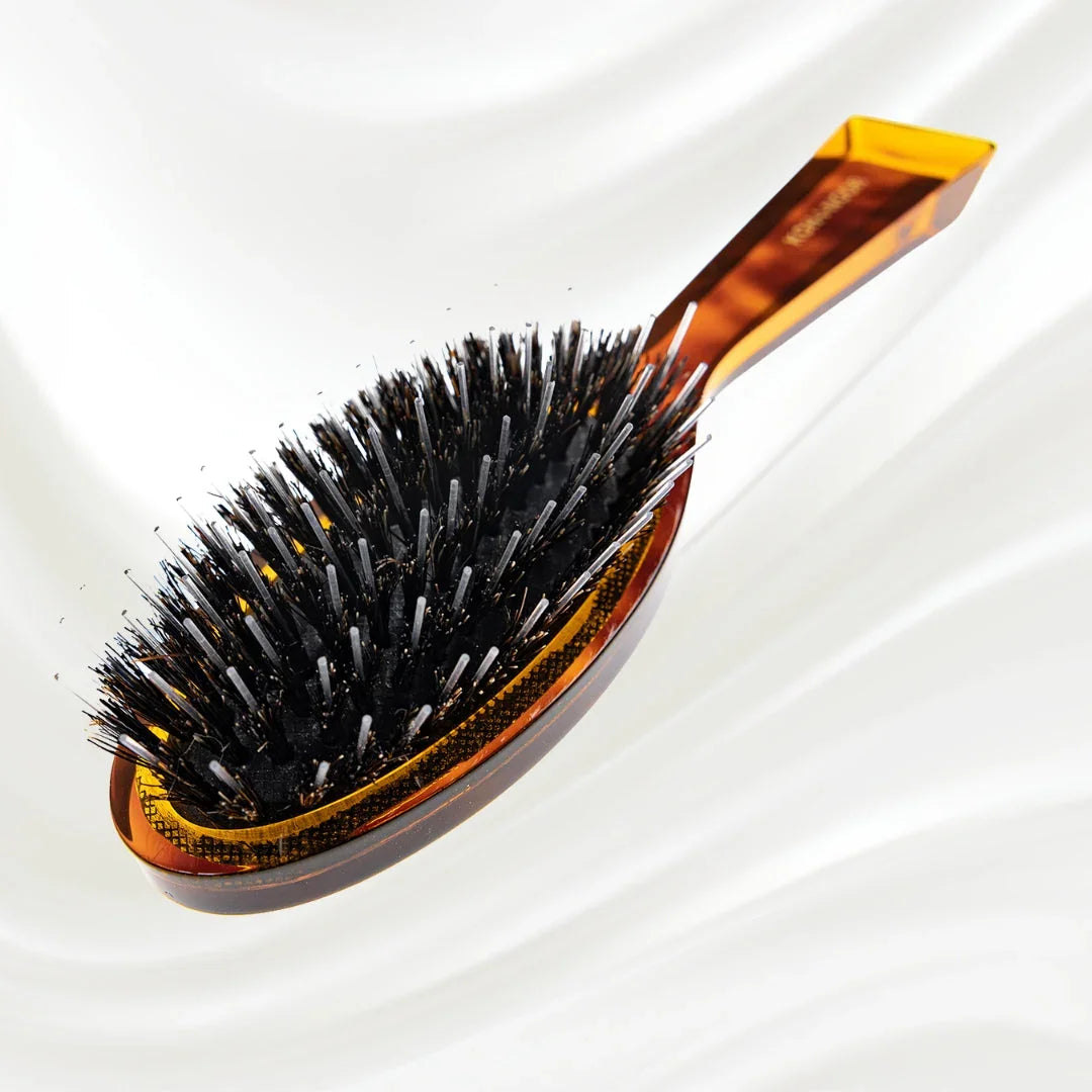 KOH-I-NOOR Jaspè Pneumatic Hair Brush for Normal to Thick Hair