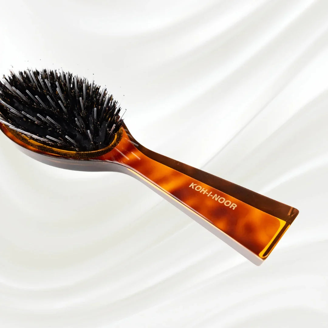 KOH-I-NOOR Jaspè Pneumatic Hair Brush for Normal to Thick Hair