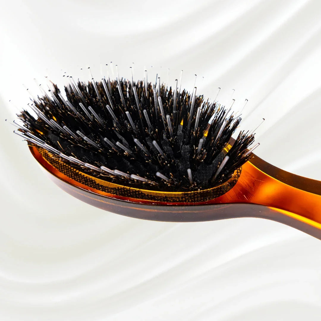 KOH-I-NOOR Jaspè Pneumatic Hair Brush for Normal to Thick Hair