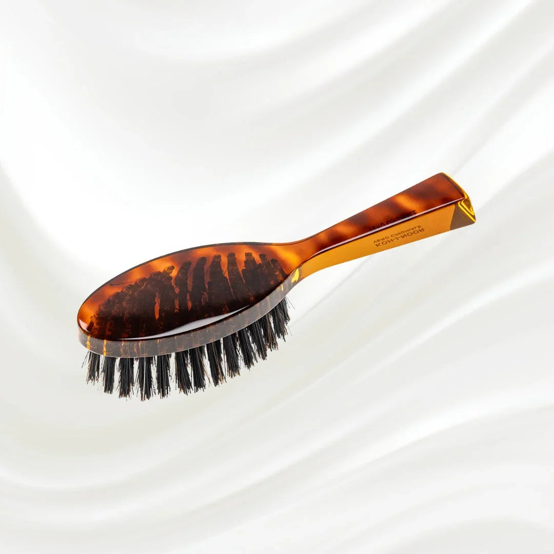 KOH-I-NOOR Jaspè Pneumatic Hair Brush for Normal to Thick Hair