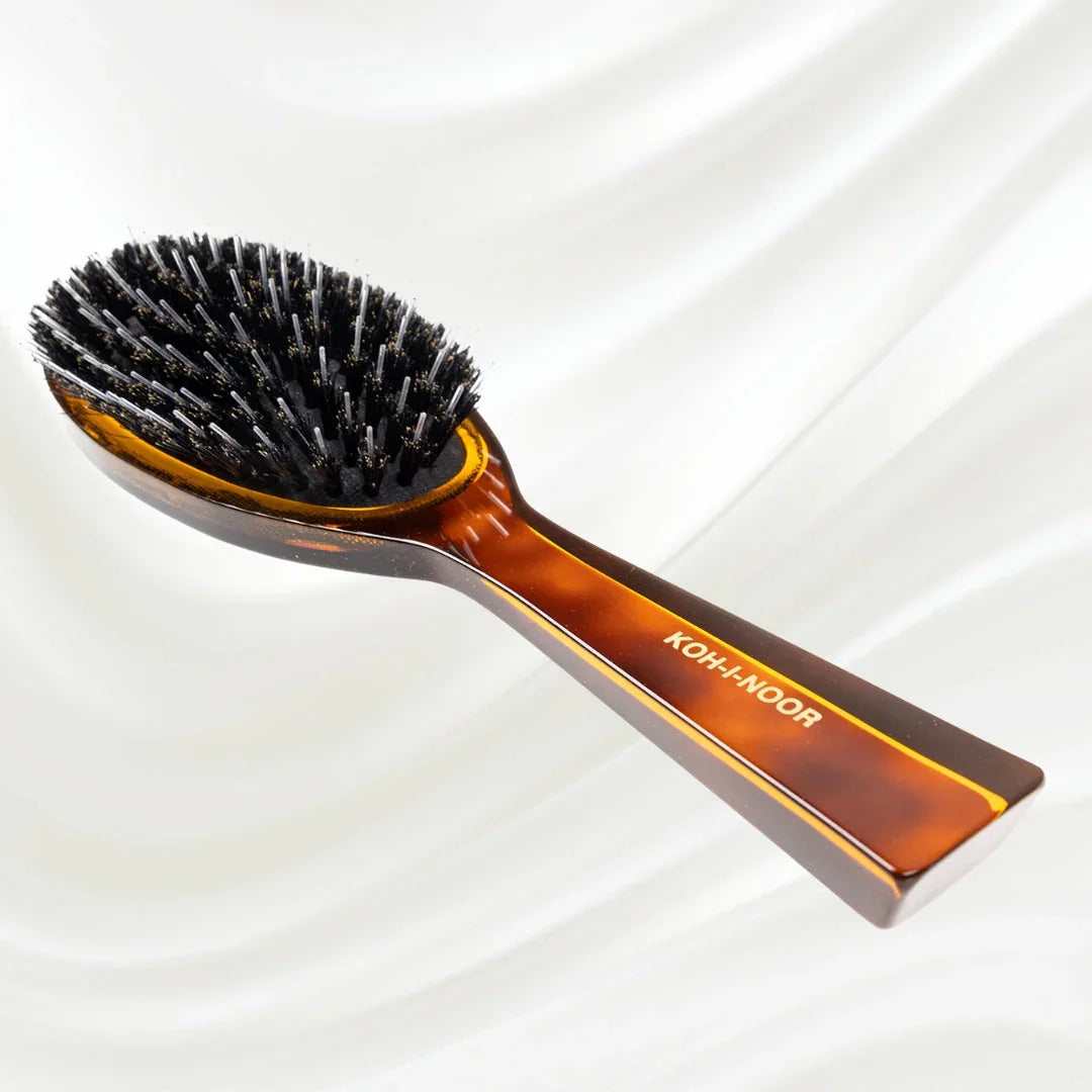 KOH-I-NOOR Jaspè Pneumatic Hair Brush for Normal to Thick Hair