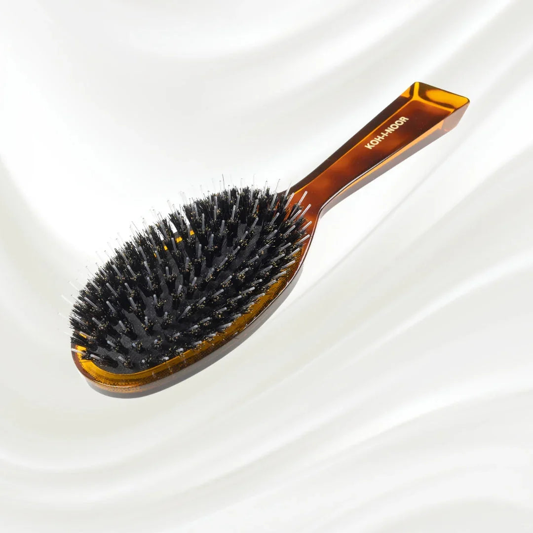 KOH-I-NOOR Jaspè Pneumatic Hair Brush for Normal to Thick Hair