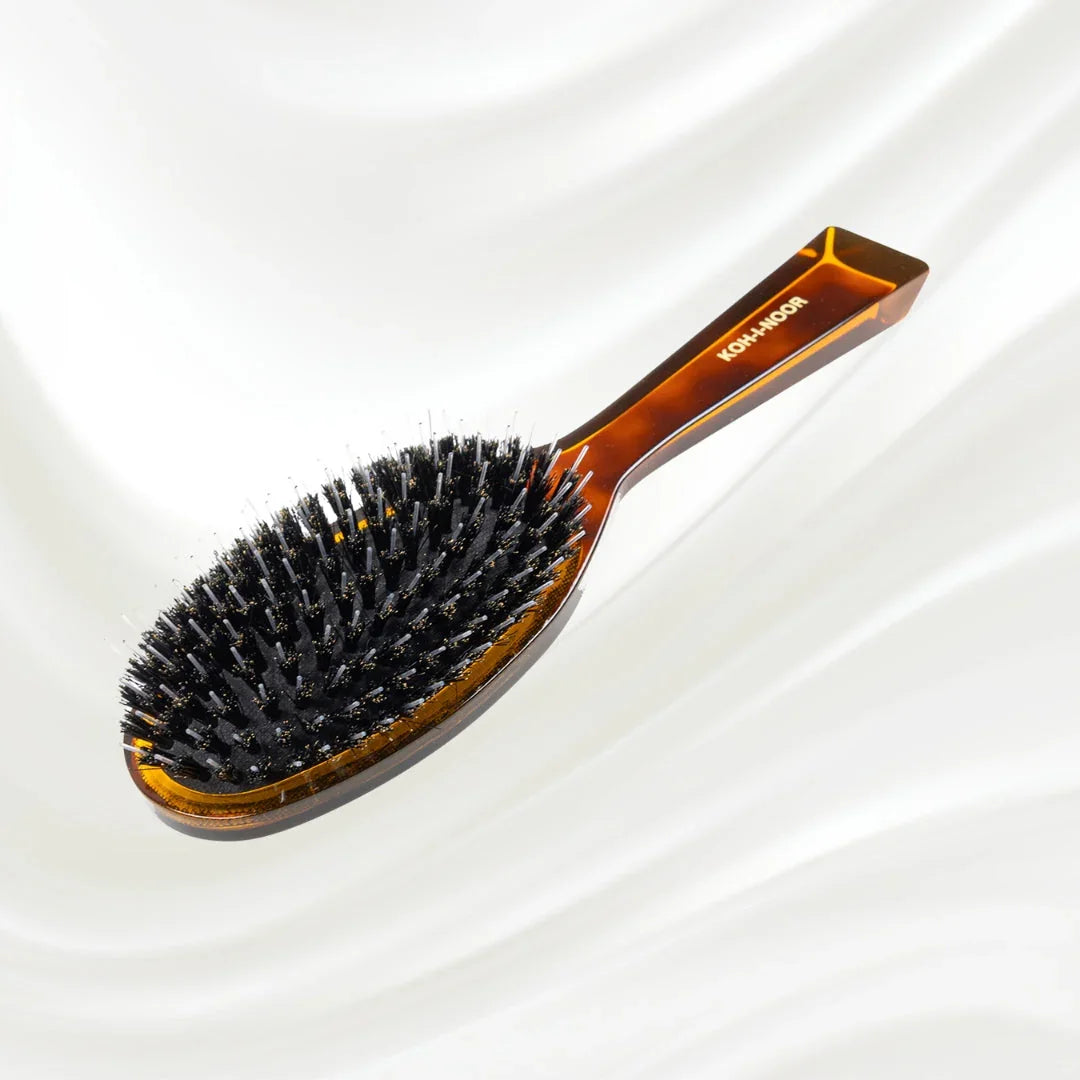 KOH-I-NOOR Jaspè Pneumatic Hair Brush for Normal to Thick Hair