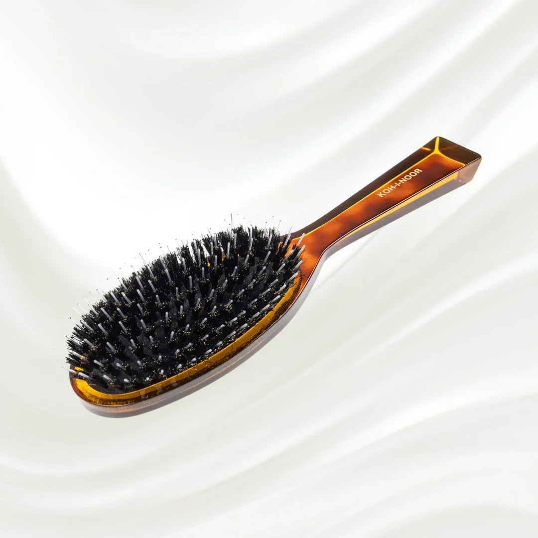 KOH-I-NOOR Jaspè Pneumatic Hair Brush for Normal to Thick Hair