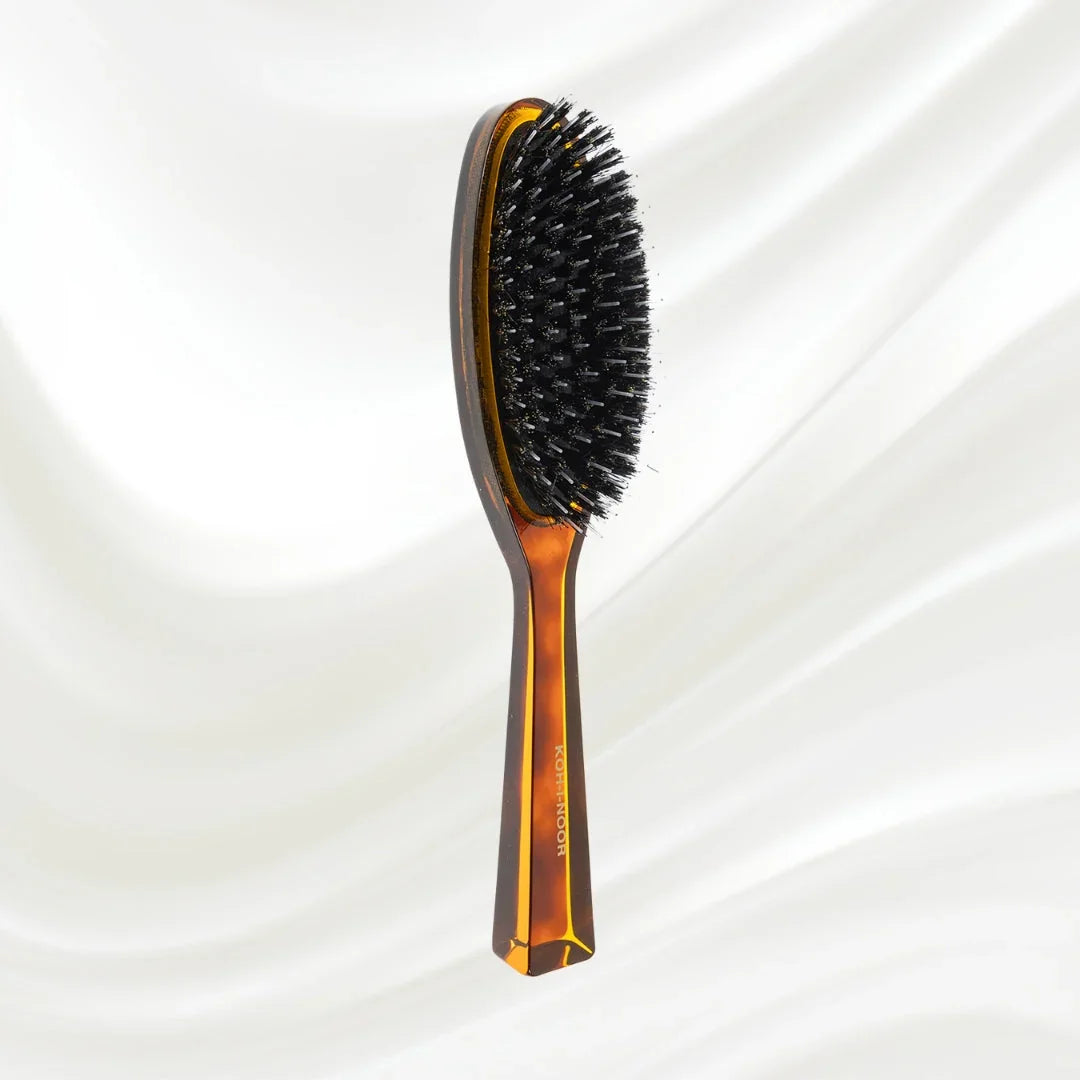 KOH-I-NOOR Jaspè Pneumatic Hair Brush for Normal to Thick Hair