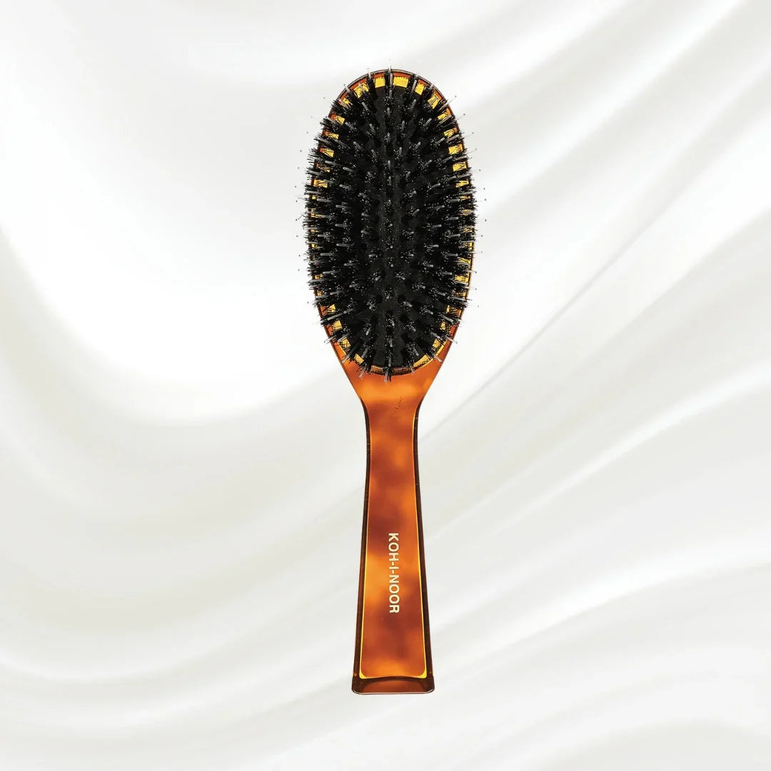 KOH-I-NOOR Jaspè Pneumatic Hair Brush for Normal to Thick Hair