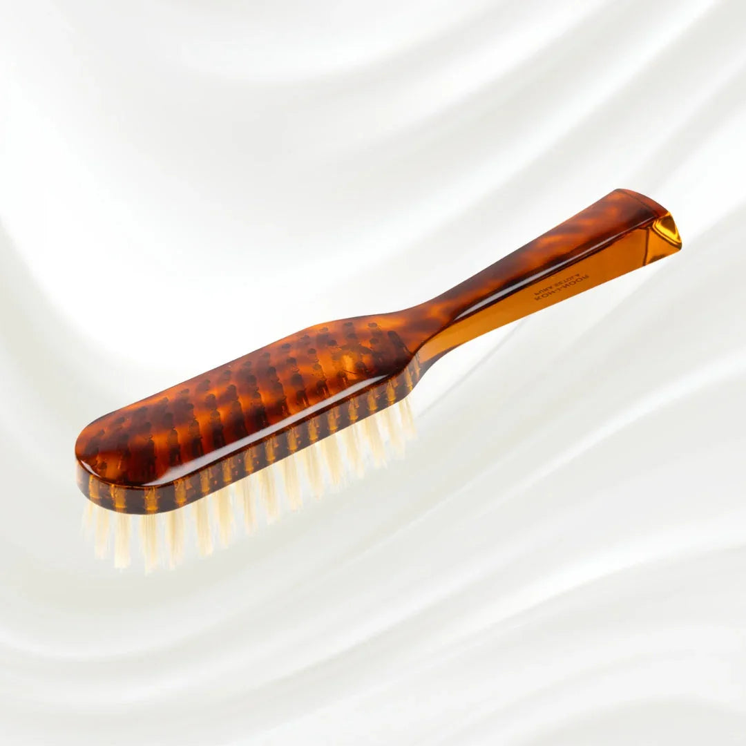 KOH-I-NOOR Jaspè Rectangular Hair Brush for Conditioning & Scalp Stimulation