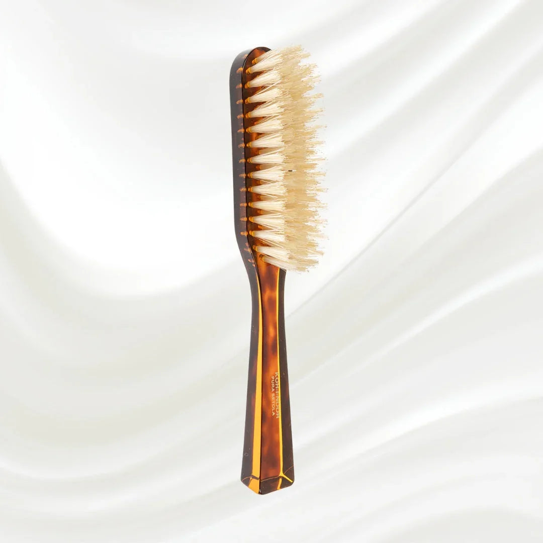 KOH-I-NOOR Jaspè Rectangular Hair Brush for Conditioning & Scalp Stimulation