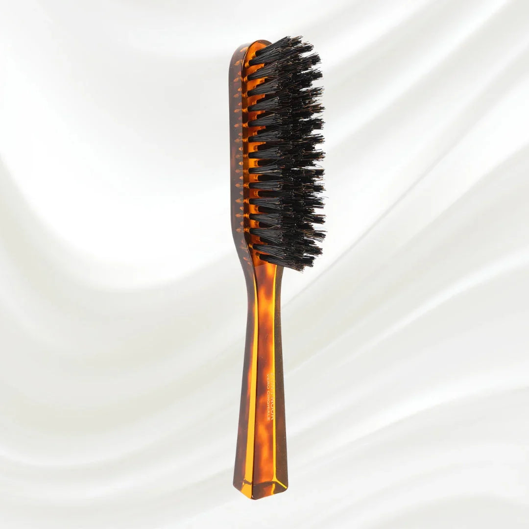 KOH-I-NOOR Jaspè Rectangular Hair Brush for Conditioning & Scalp Stimulation