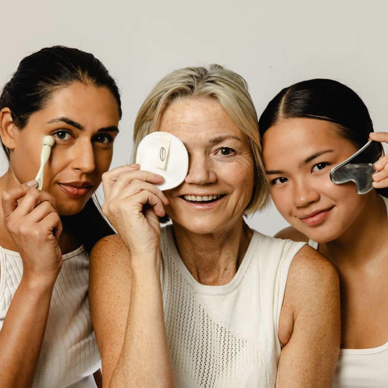 UpCircle Bamboo + Cotton Makeup Pads