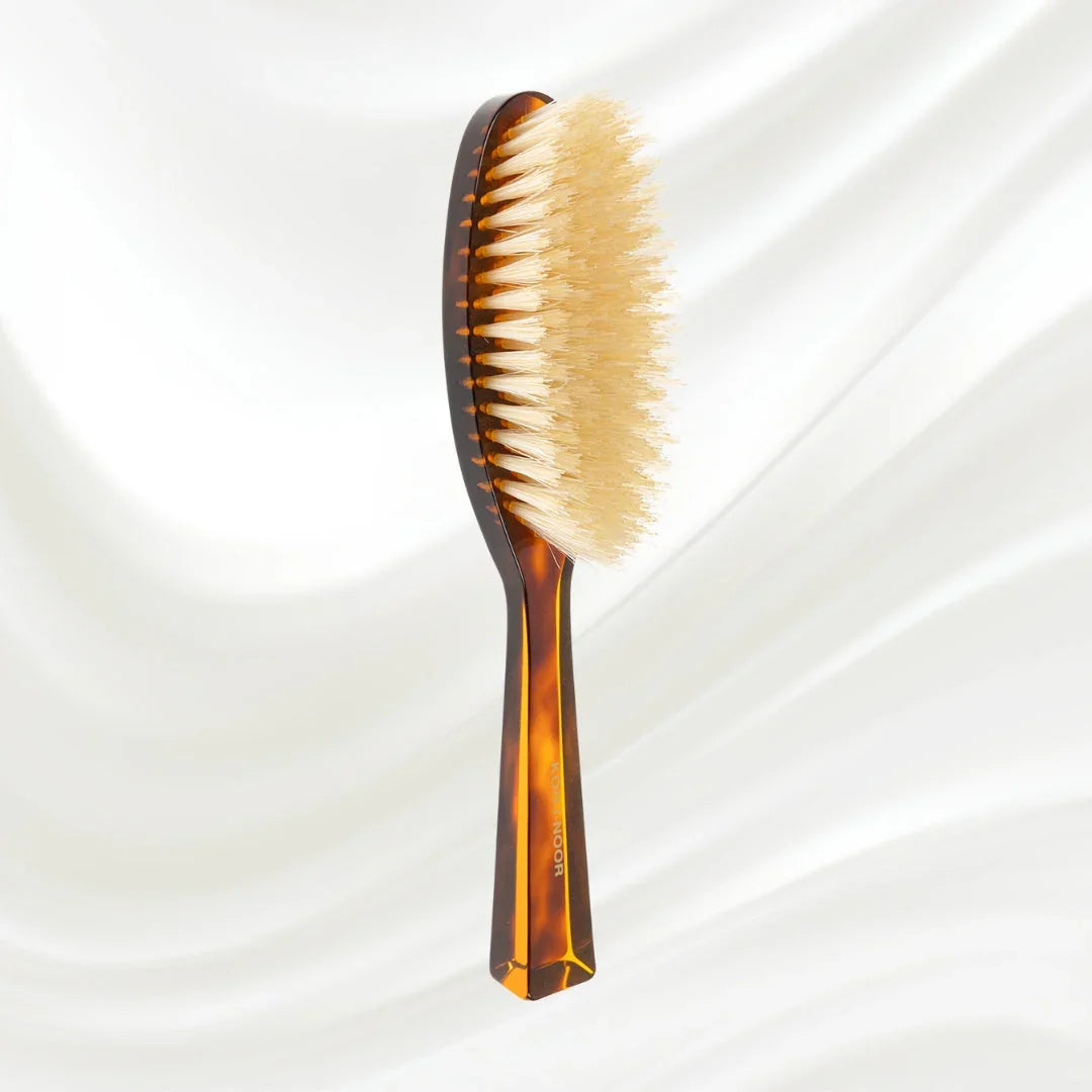 KOH-I-NOOR Jaspè Oval Hair Brush for Shine & Scalp Stimulation