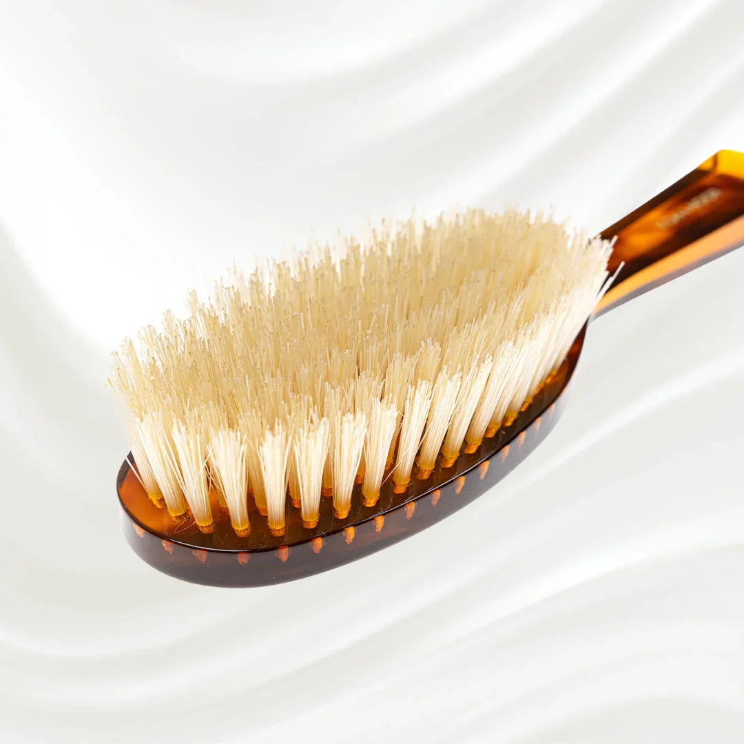 KOH-I-NOOR Jaspè Oval Hair Brush for Shine & Scalp Stimulation