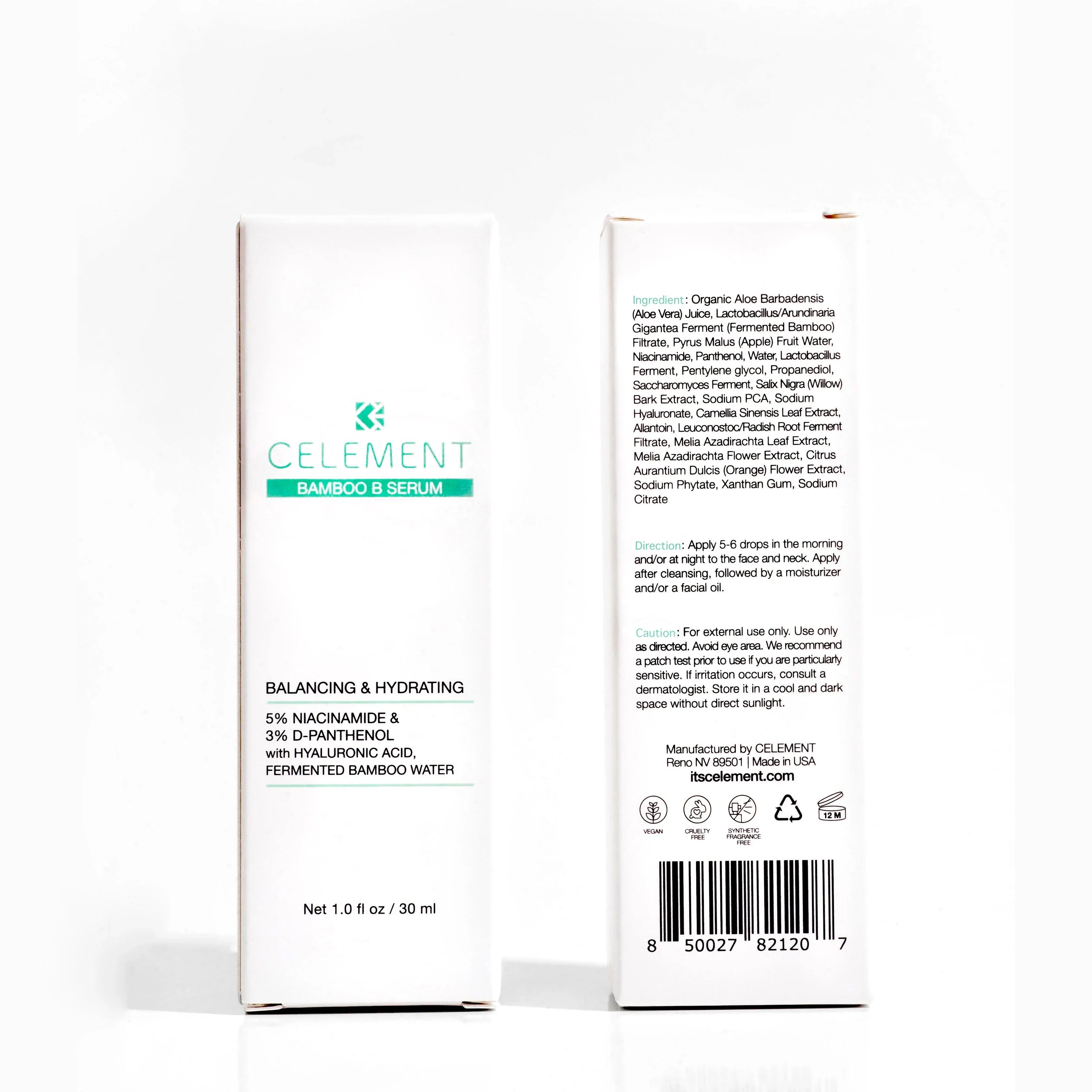 CELEMENT Bamboo B Serum
