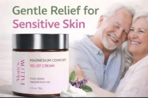 Mom’s Tallow Magnesium Comfort Relief Cream