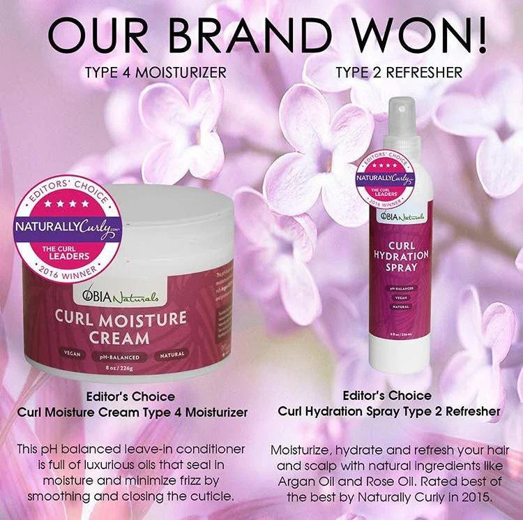 OBIA Naturals Curl Moisture Cream