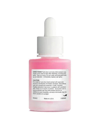 Accelerated Aesthetics Lactic Acid Retexturing Micro-Peel