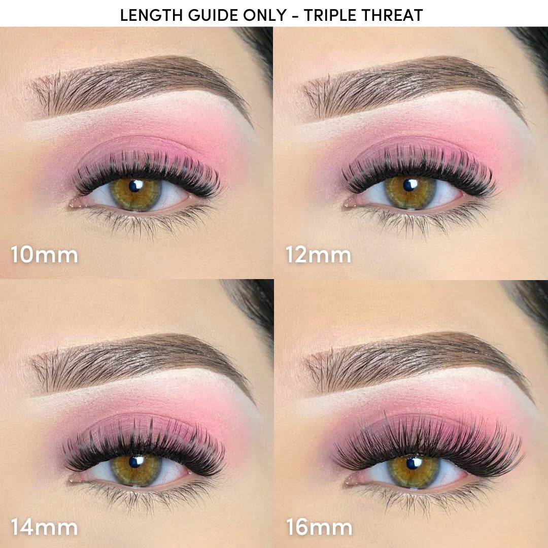 Pink Purée Triple Threat